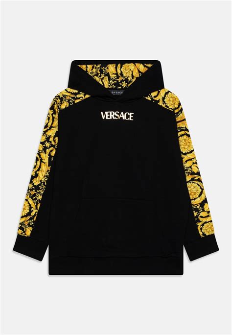 versace felpa medusa oro uomo|Felpa con cappuccio La Medusa .